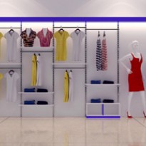 Thiết Kế Cửa Hàng Thời Trang - Chị Thu - Saigon Mall - TP. HCM